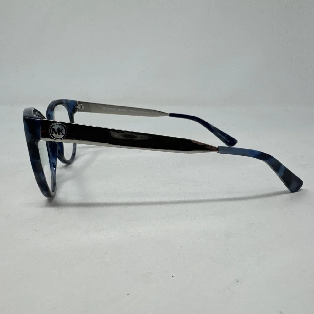 Michael Kors MK 4053 Granada 3310 Blue Horn Silver‎ Frames Only 50-18-140